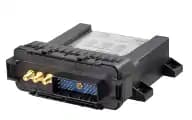 A picture of one of Youmoni's asset and vehicle tracking IoT gateways