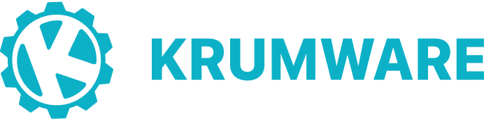 Logotype for Krumware Logo