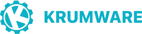 Logotype for Krumware Logo