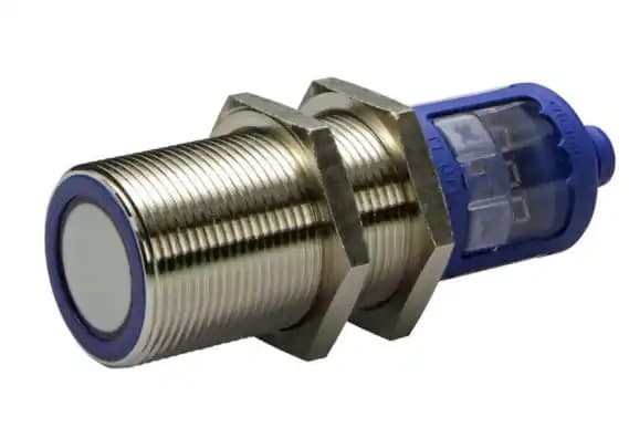 A closeup of one of Youmonis distance sensors