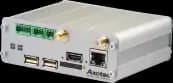 A picture of one of Youmoni's asset and vehicle tracking IoT gateways